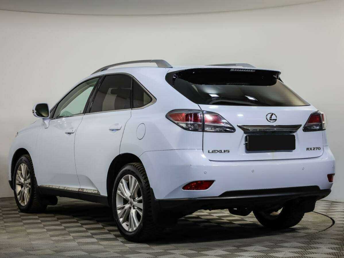 Купить Lexus RX 270, 2012, 114 150 км, фото №6