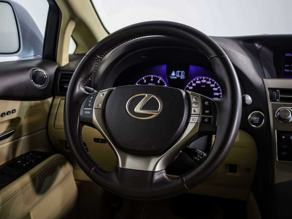 Купить Lexus RX 270, 2012, 114 150 км, фото №9