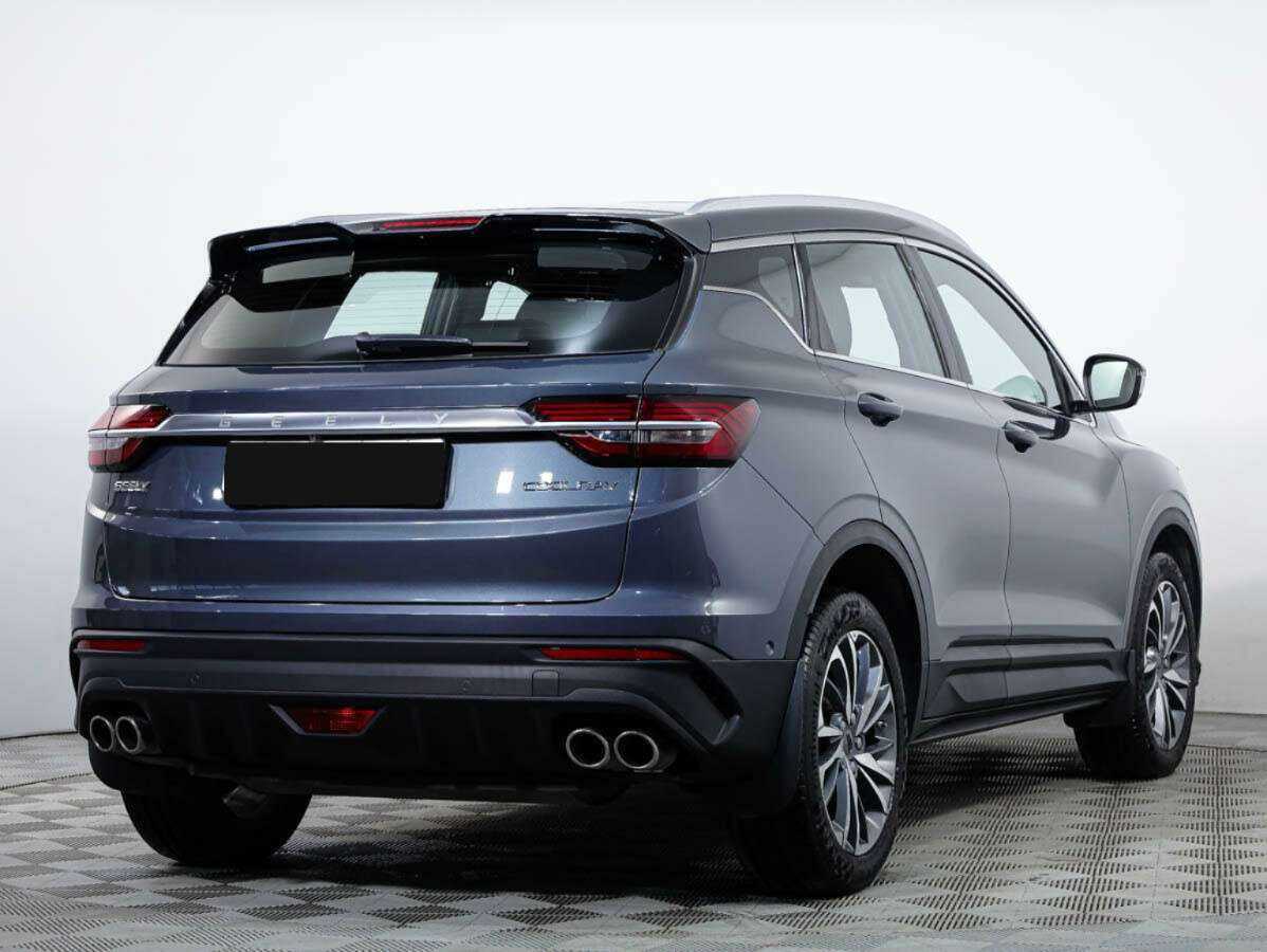 Купить Geely Coolray, 2021, 27 618 км, фото №4