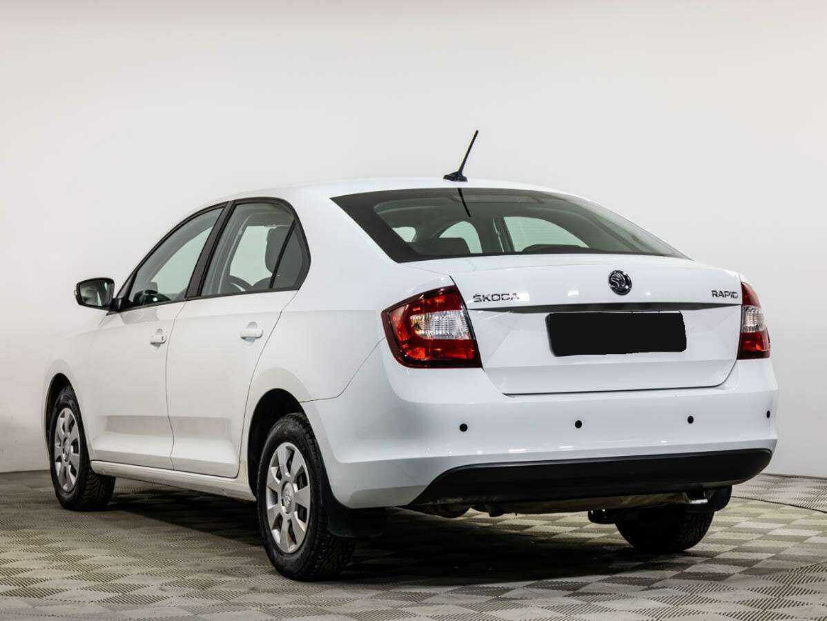 Купить Skoda Rapid, 2017, 141 688 км, фото №6