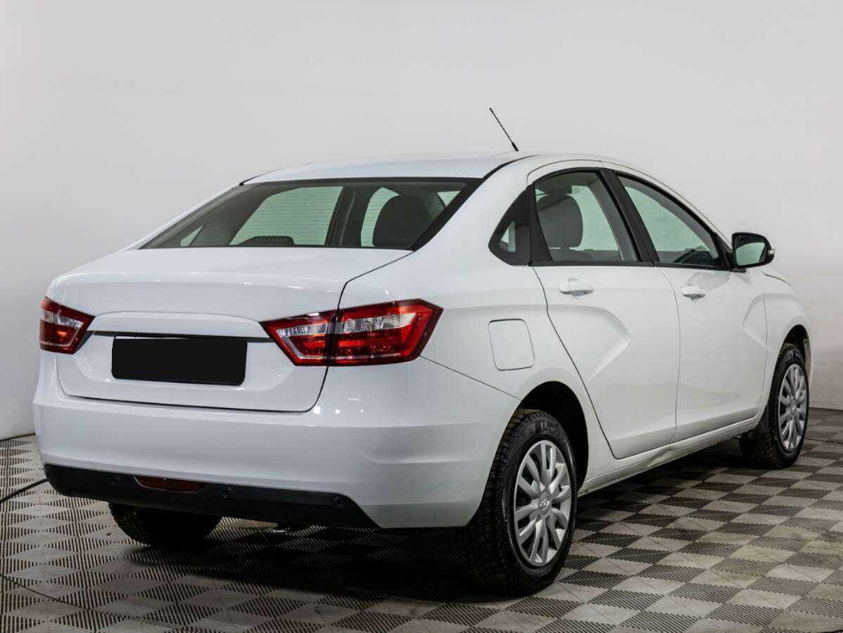 Купить Lada (ВАЗ) Vesta, 2022, 27 940 км, фото №4