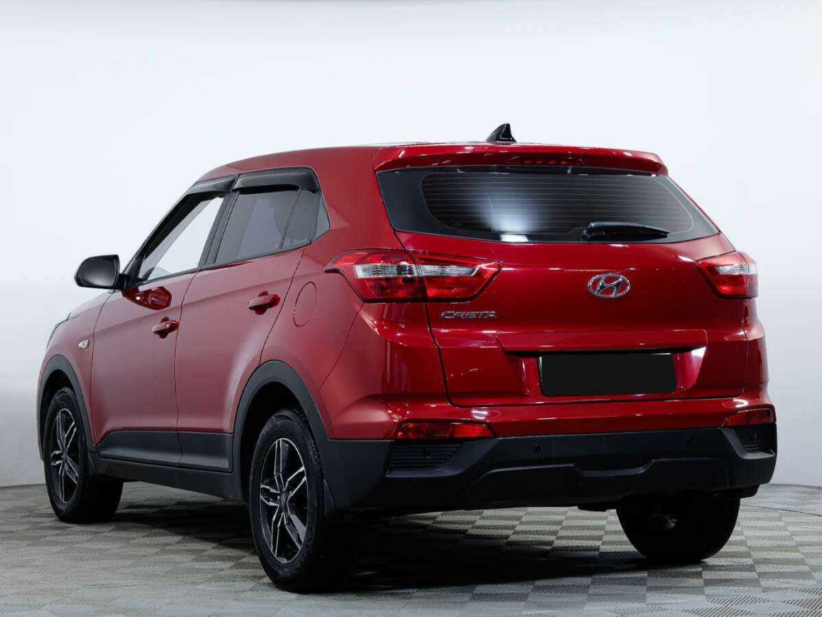 Купить Hyundai Creta, 2019, 74 189 км, фото №7