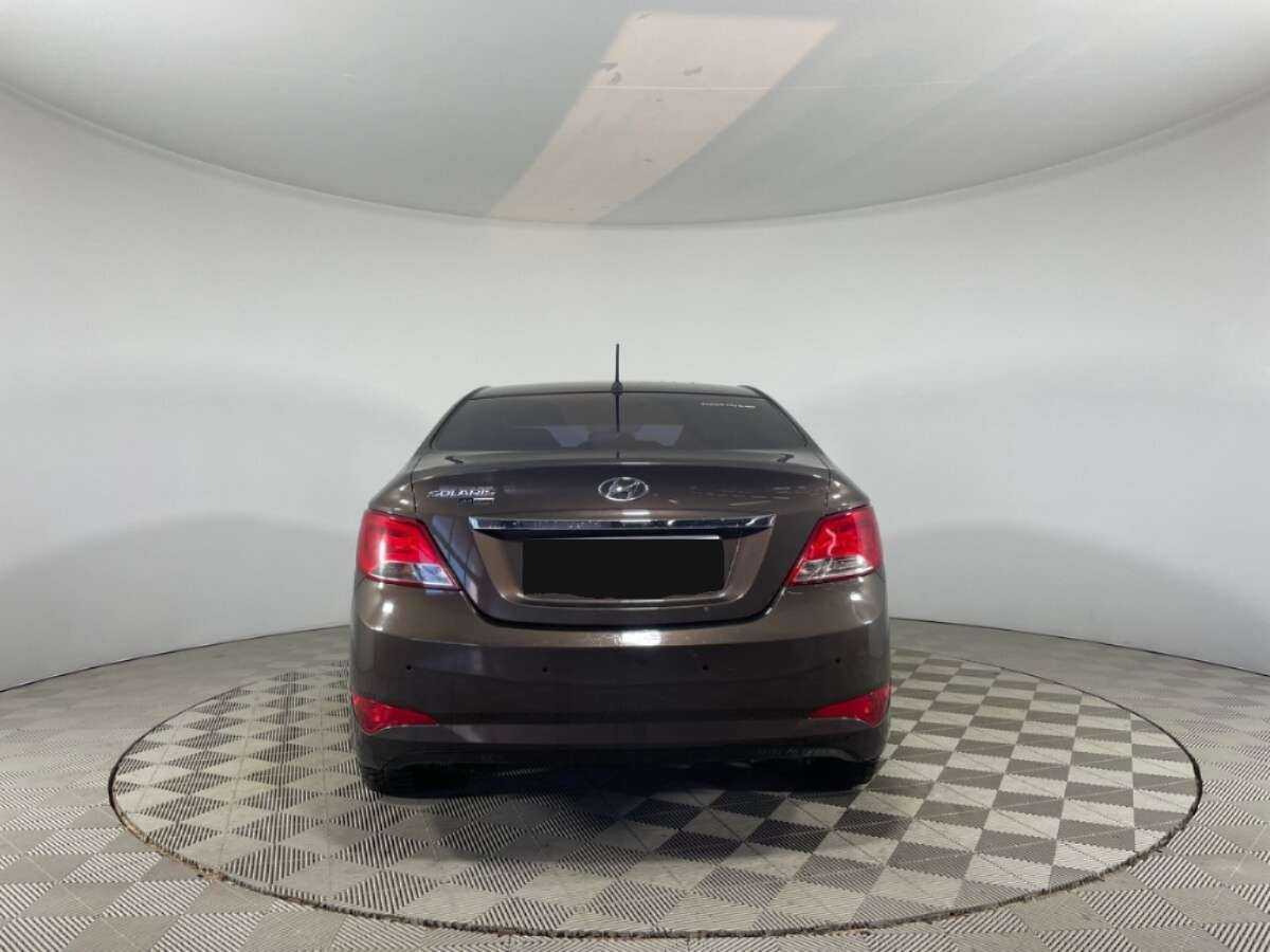 Купить Hyundai Solaris, 2016, 101 132 км, фото №5