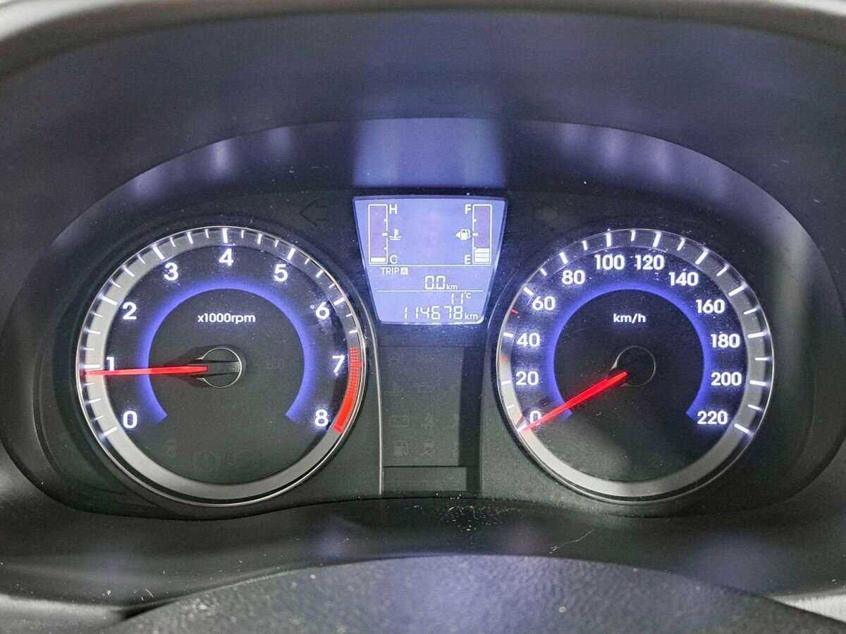 Купить Hyundai Solaris, 2016, 114 500 км, фото №13