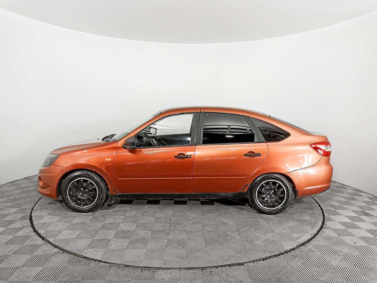 Купить Lada (ВАЗ) Granta, 2015, 146 506 км, фото №8