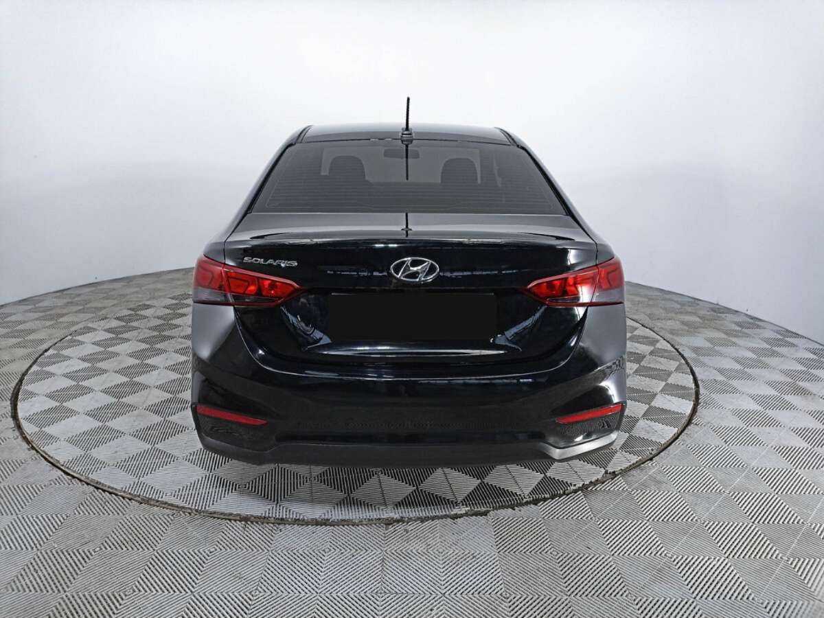 Купить Hyundai Solaris, 2018, 98 002 км, фото №6