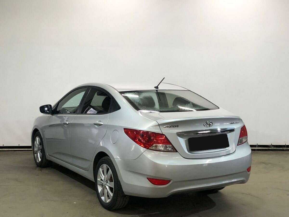 Купить Hyundai Solaris, 2014, 96 200 км, фото №7