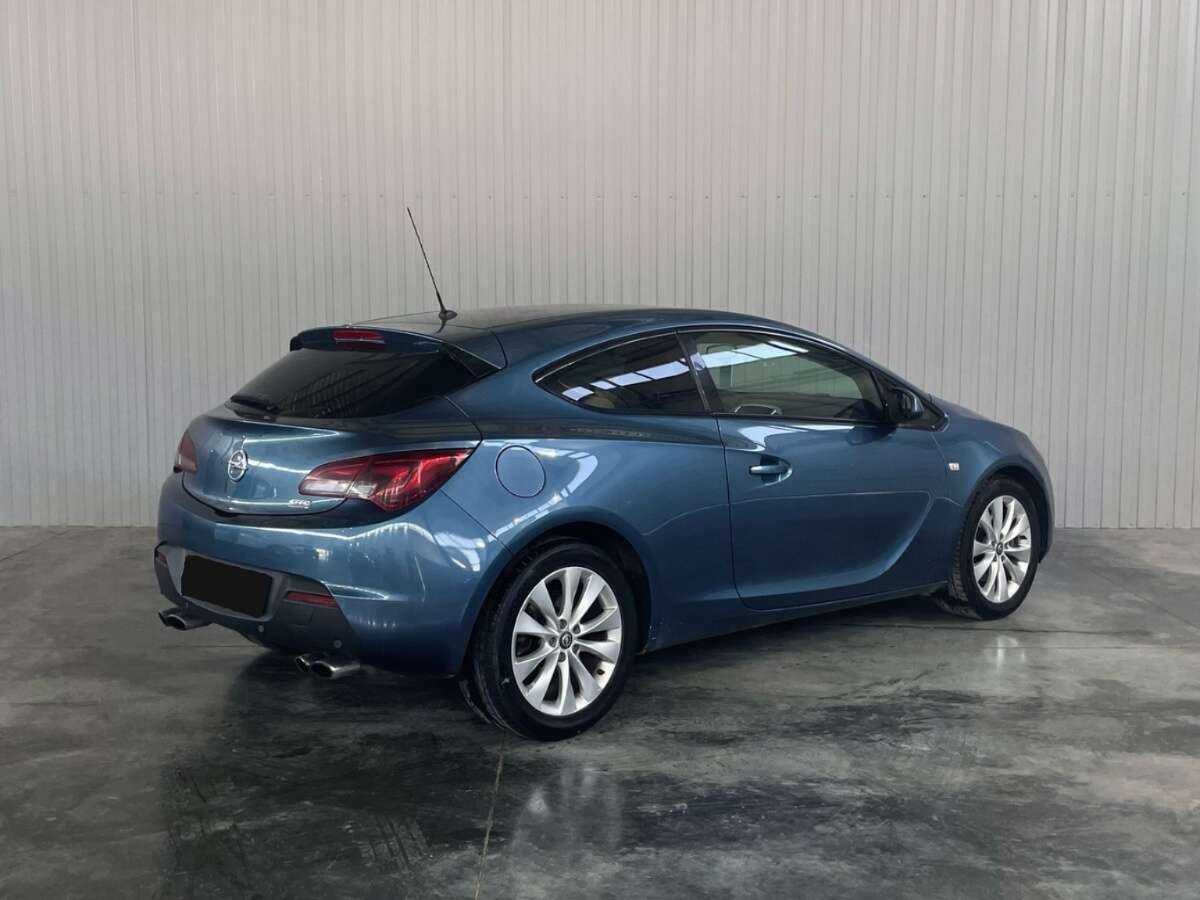 Купить Opel Astra GTC, 2014, 148 770 км, фото №5