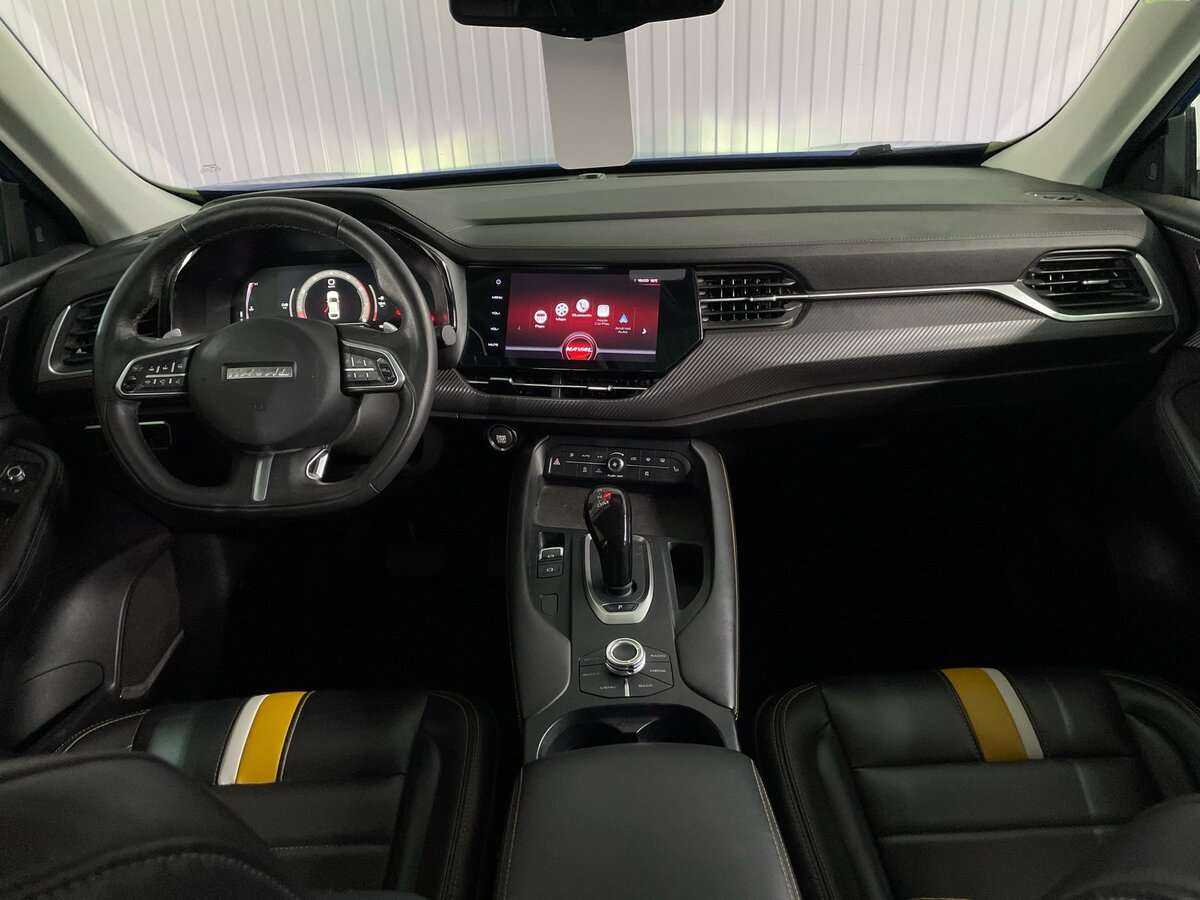 Купить Haval F7x, 2020, 60 372 км, фото №9