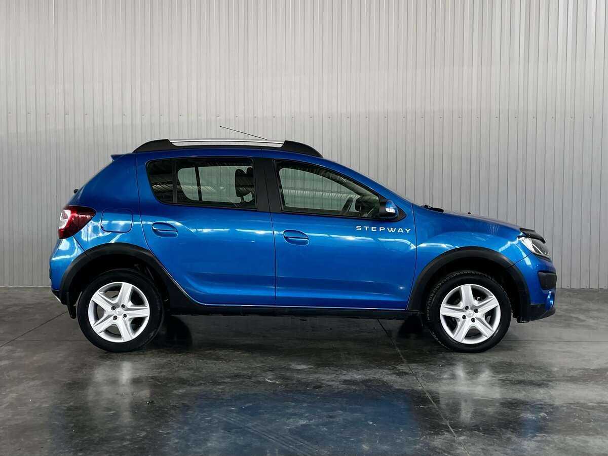 Купить Renault Sandero Stepway, 2018, 34 443 км, фото №4