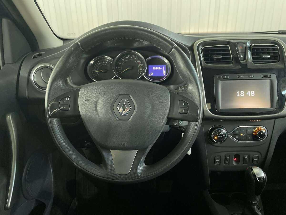 Купить Renault Sandero Stepway, 2018, 34 443 км, фото №10