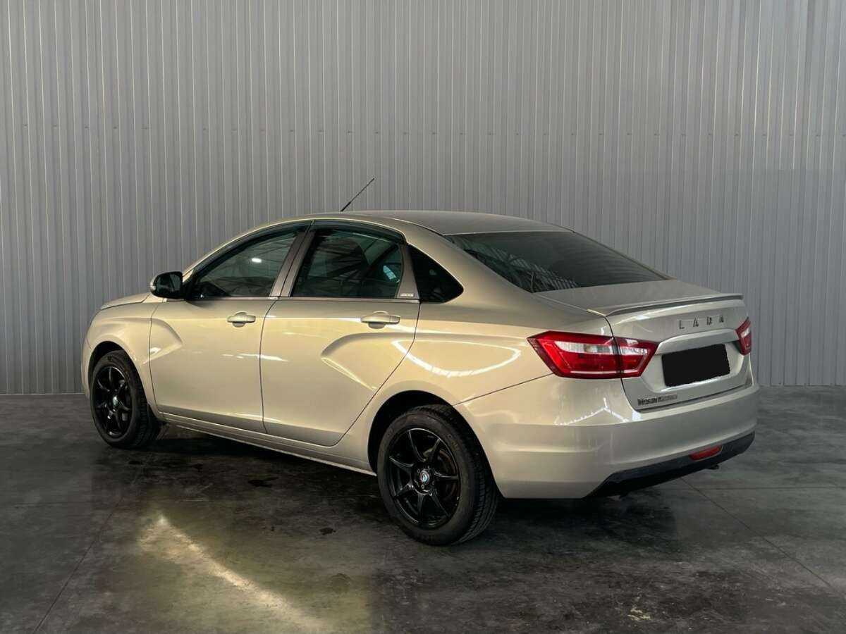Купить Lada (ВАЗ) Vesta, 2017, 136 873 км, фото №7