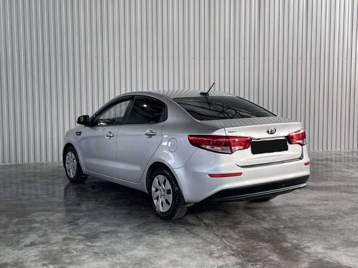 Купить Kia Rio, 2017, 111 506 км, фото №7