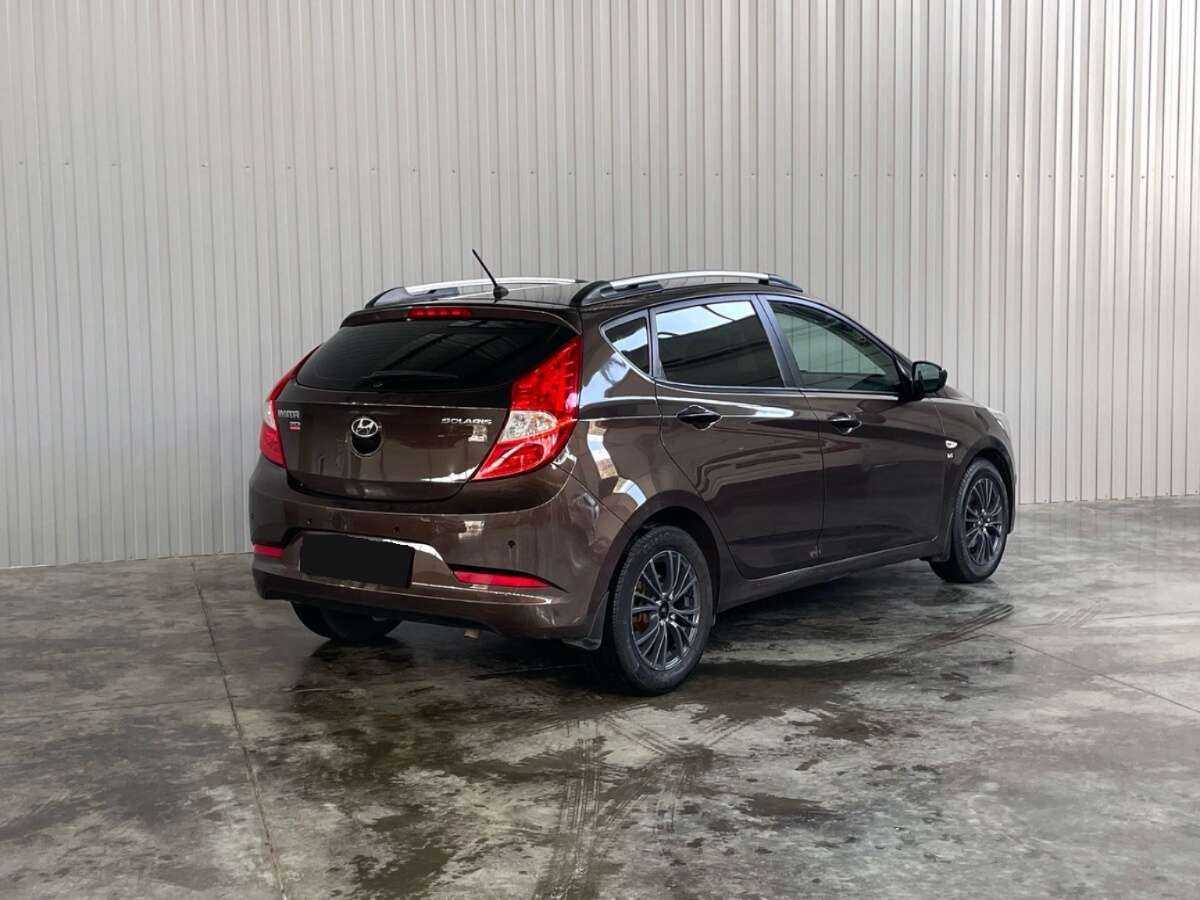 Купить Hyundai Solaris, 2015, 139 070 км, фото №5