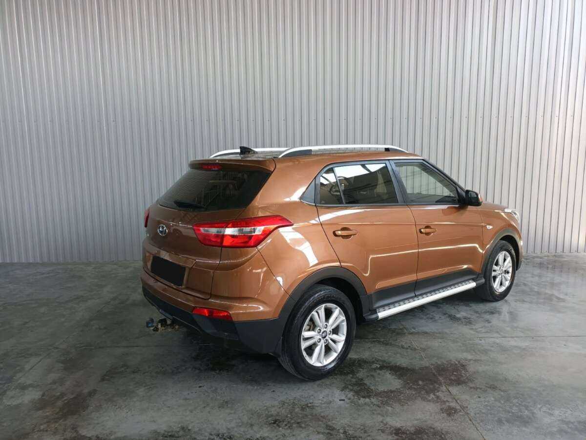 Купить Hyundai Creta, 2017, 105 738 км, фото №5