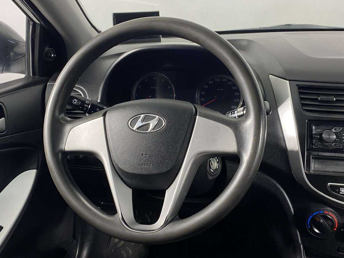 Купить Hyundai Solaris, 2014, 102 500 км, фото №12