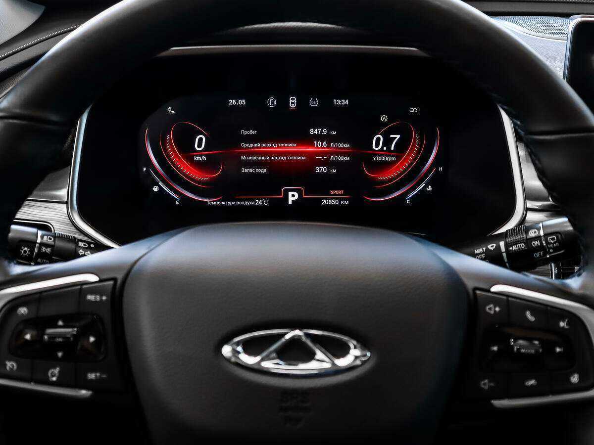 Купить CHERY Tiggo 8 Pro, 2021, 20 850 км, фото №19