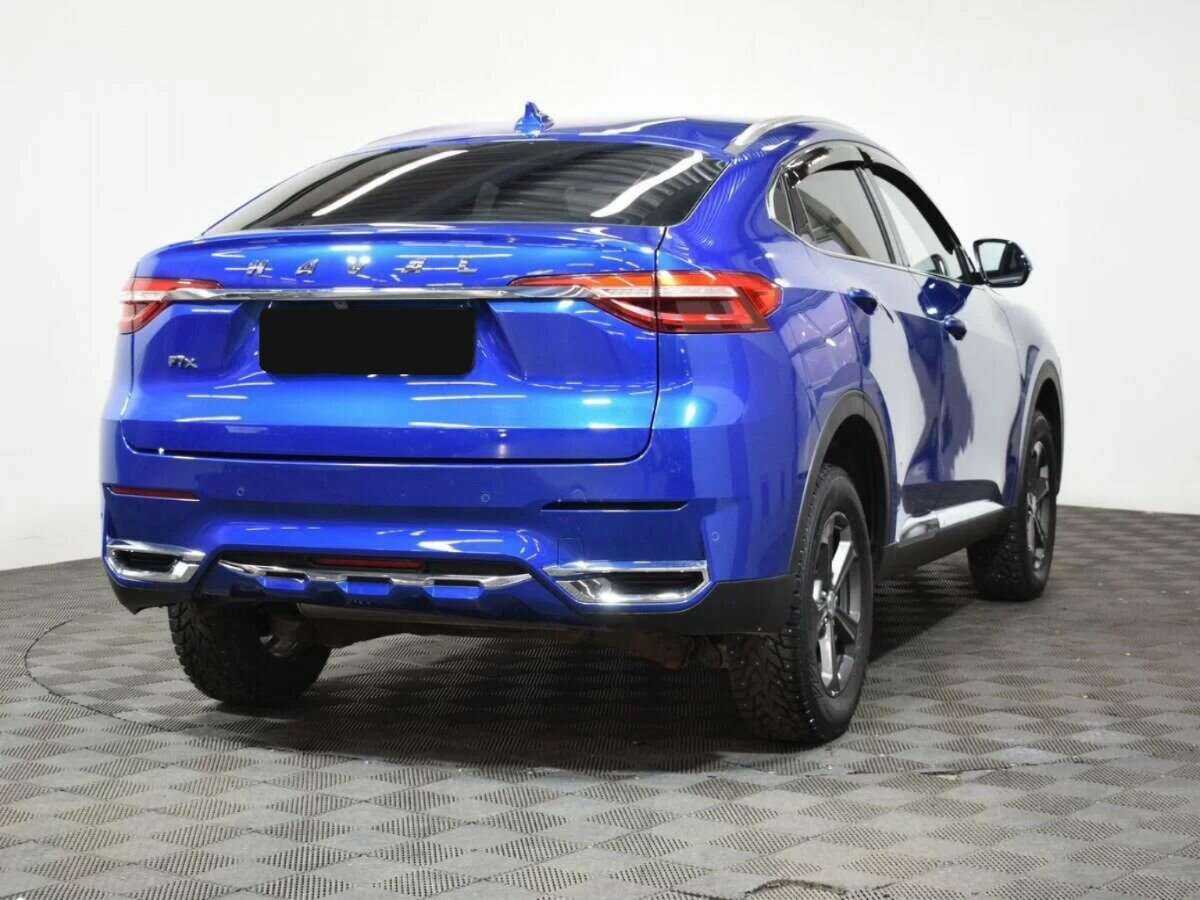 Купить Haval F7x, 2021, 29 600 км, фото №4