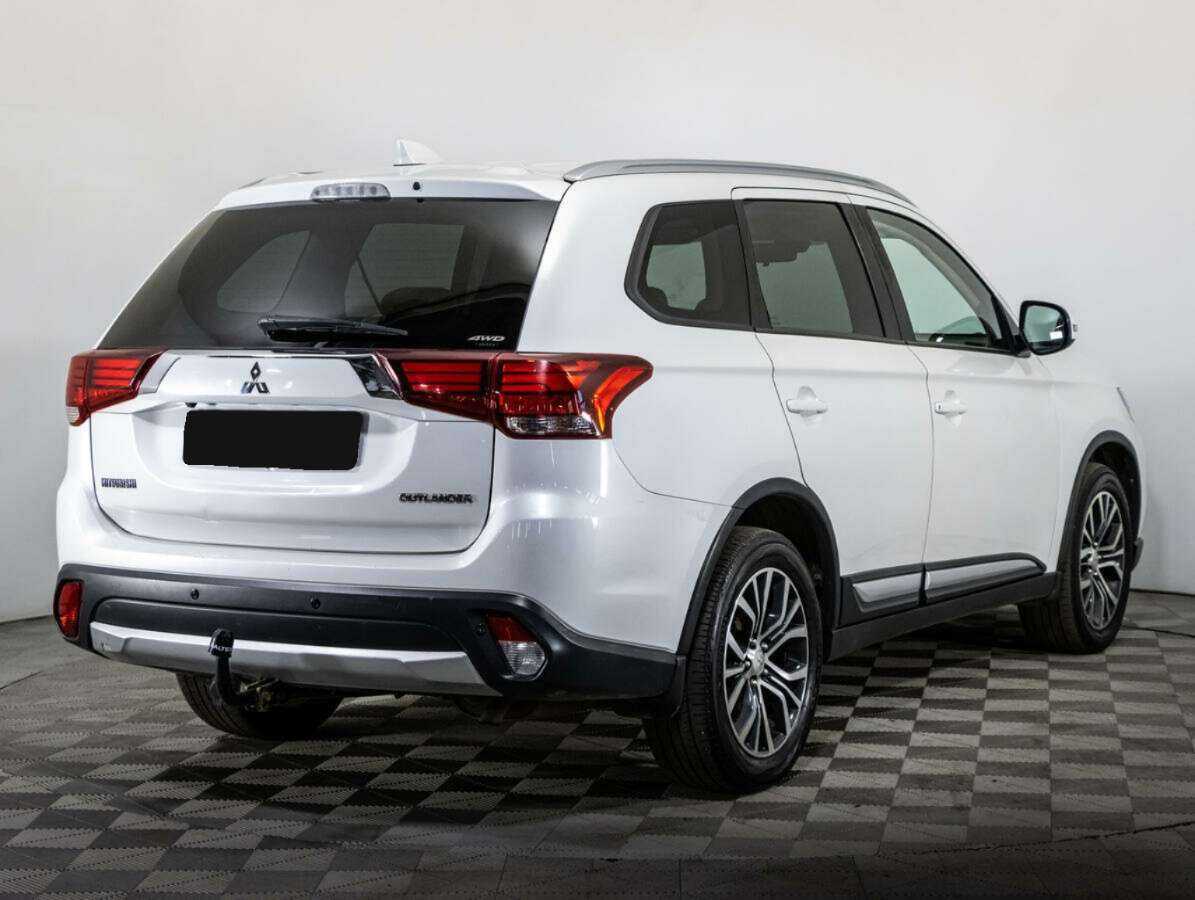 Купить Mitsubishi Outlander, 2018, 59 437 км, фото №5