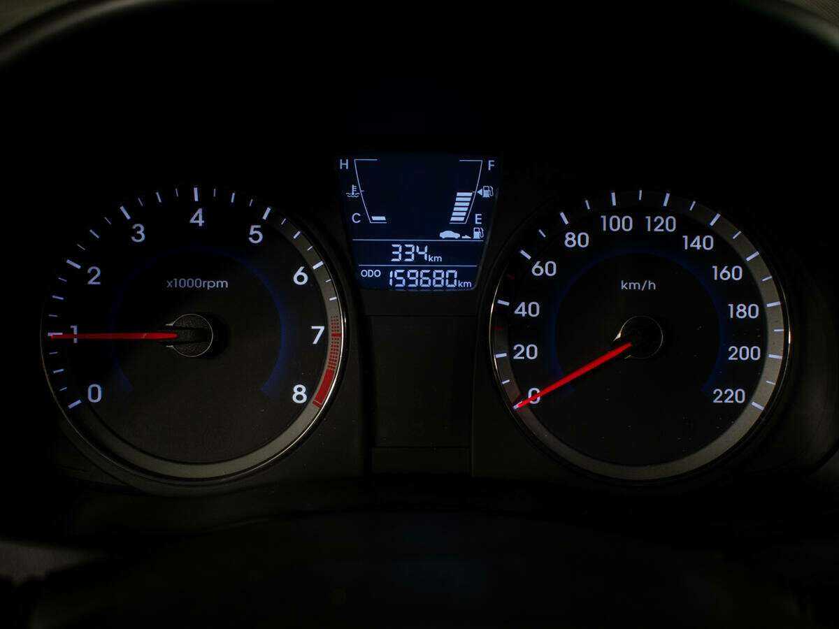 Купить Hyundai Solaris, 2012, 159 677 км, фото №10