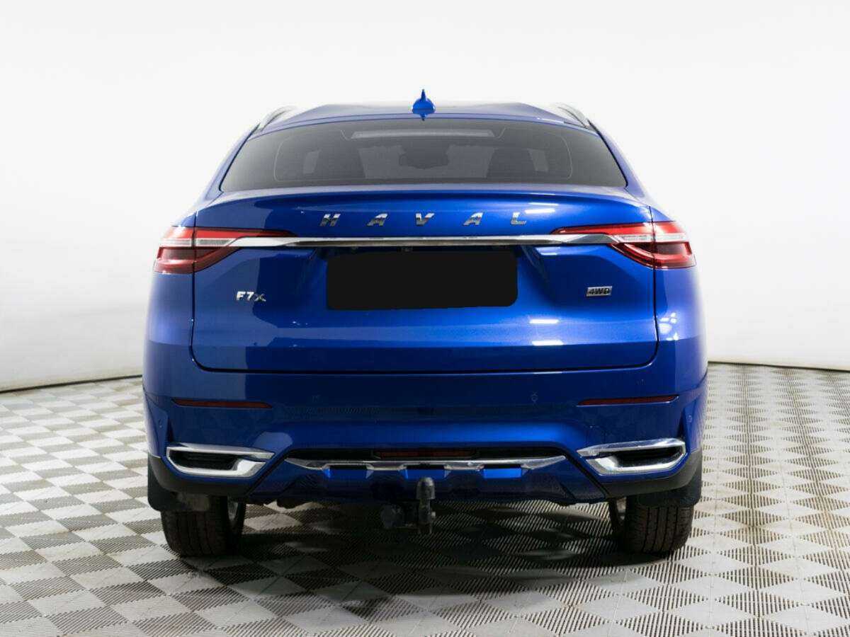 Купить Haval F7x, 2021, 98 542 км, фото №5