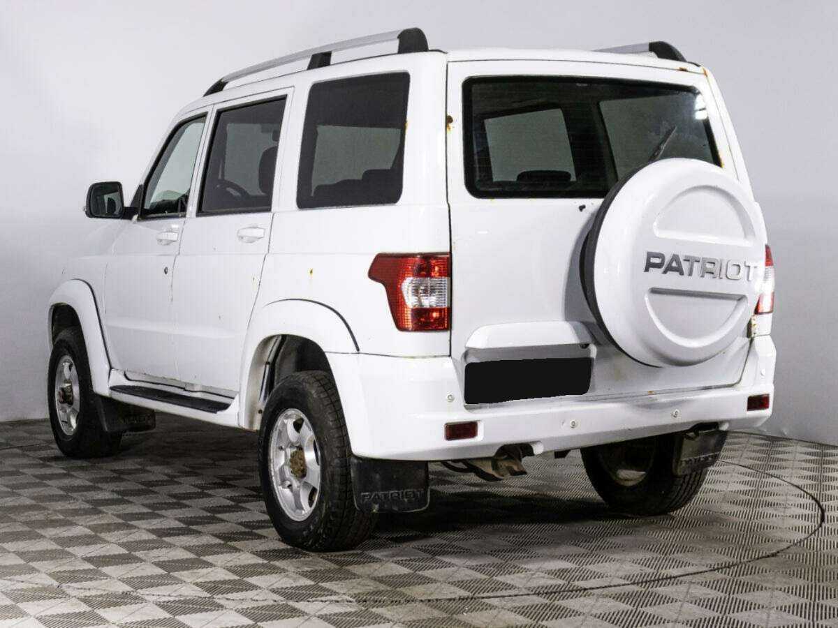 Купить УАЗ Patriot, 2018, 148 539 км, фото №7
