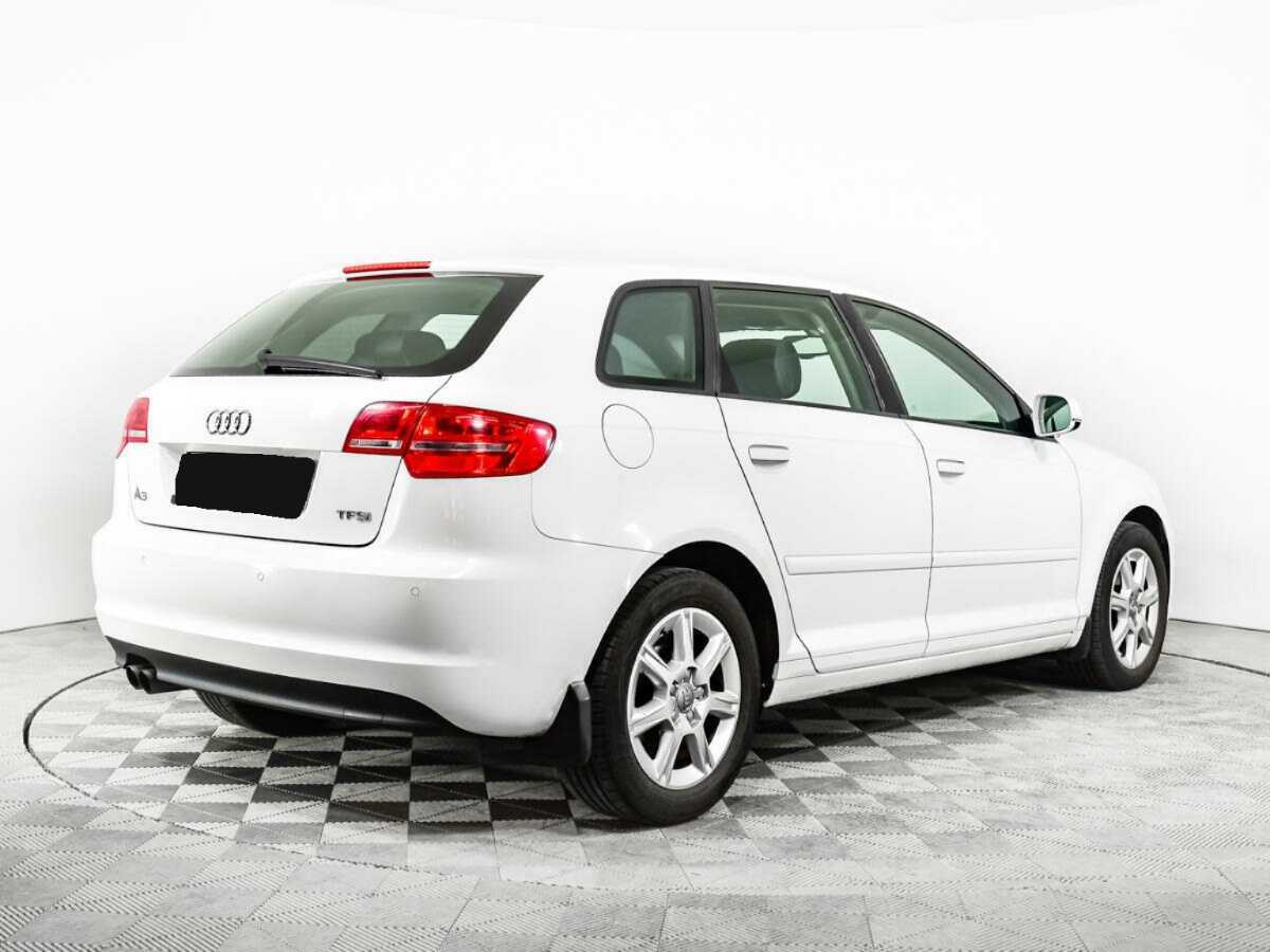 Купить Audi A3 Sportback, 2012, 183 756 км, фото №5