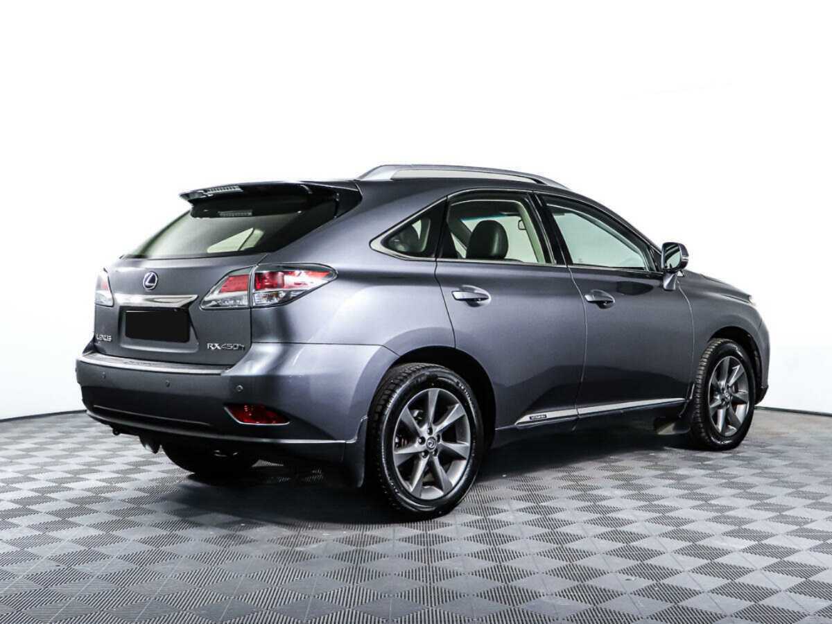 Купить Lexus RX 450h, 2012, 88 626 км, фото №5
