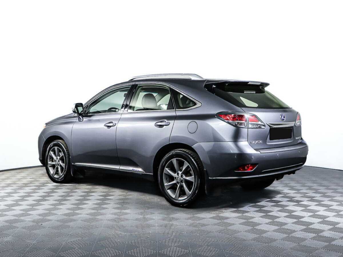 Купить Lexus RX 450h, 2012, 88 626 км, фото №7