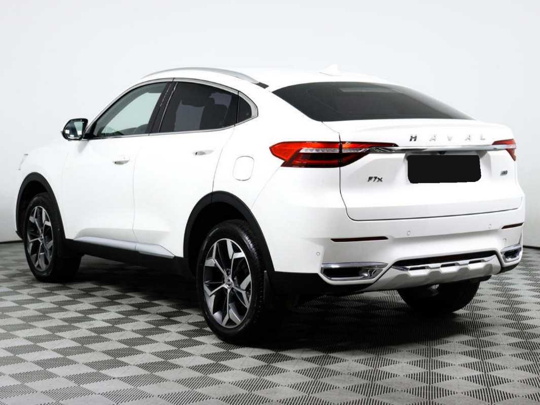Купить Haval F7x, 2021, 27 315 км, фото №7