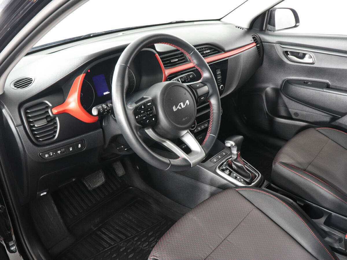 Купить Kia Rio X, 2021, 39 223 км, фото №9
