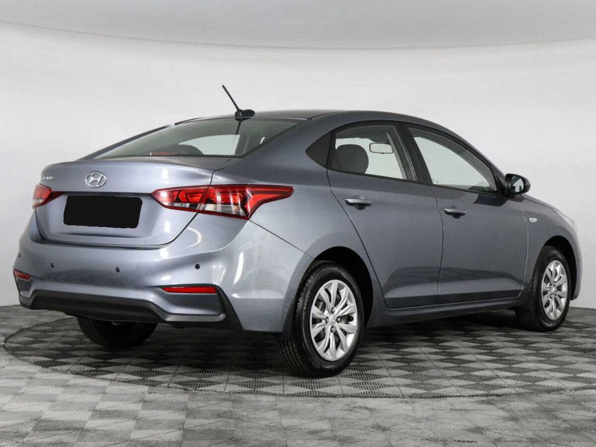 Купить Hyundai Solaris, 2018, 153 484 км, фото №5