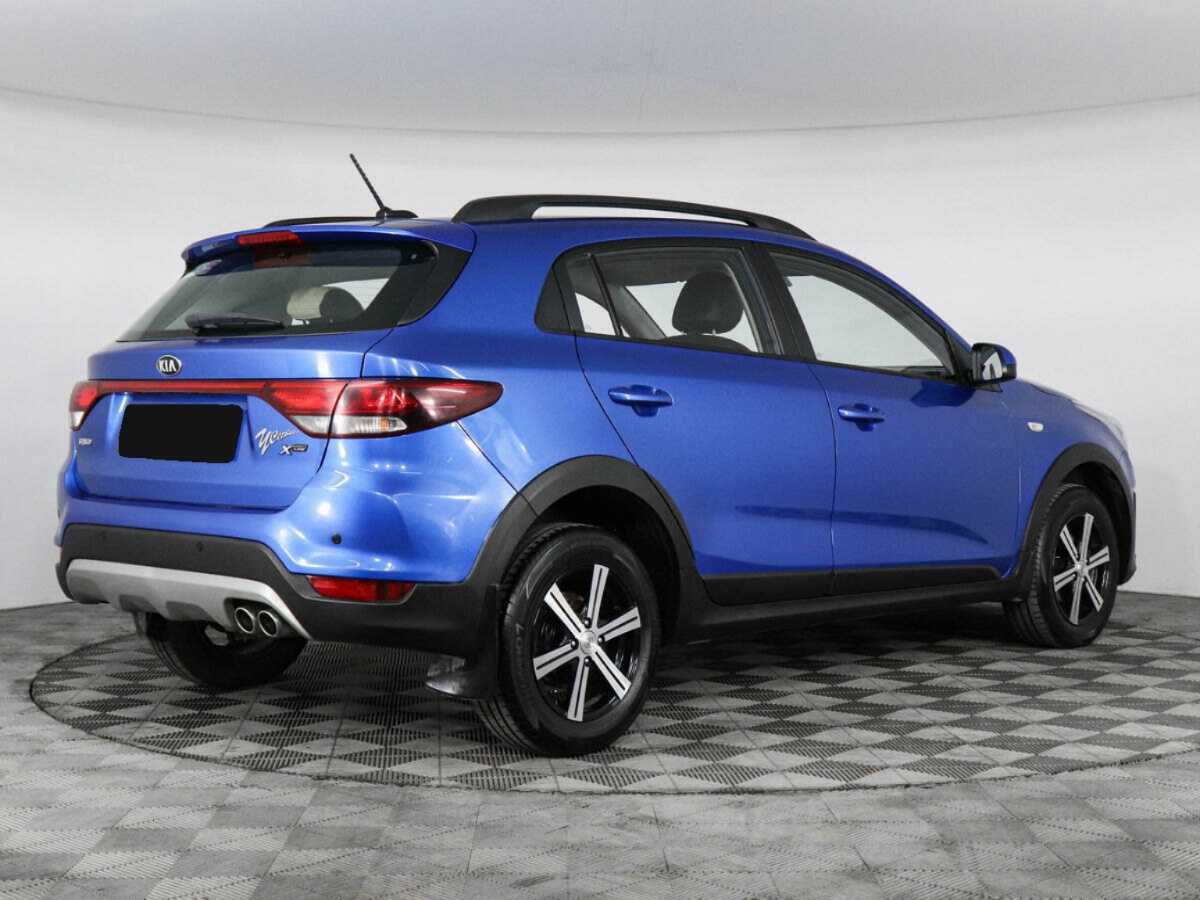 Купить Kia Rio X-Line, 2020, 76 775 км, фото №5