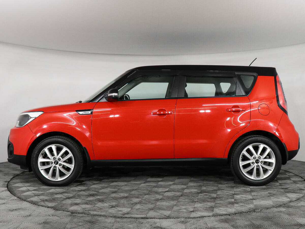 Купить Kia Soul, 2017, 69 389 км, фото №8