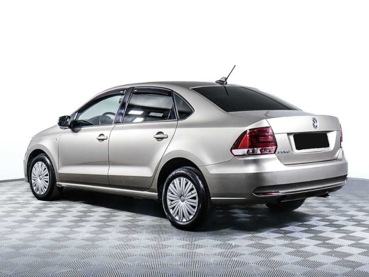 Купить Volkswagen Polo, 2017, 97 800 км, фото №6