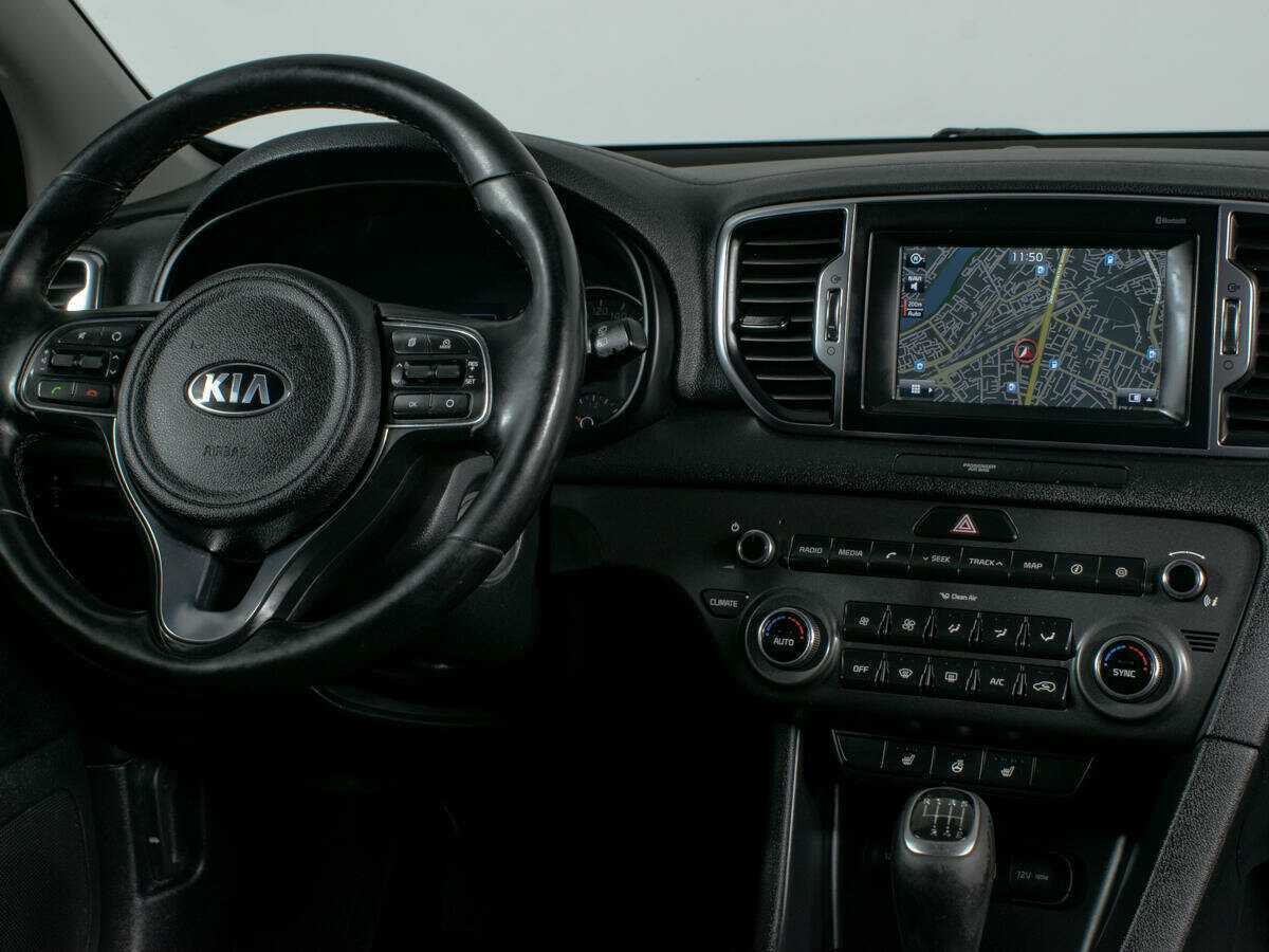 Купить Kia Sportage, 2016, 144 443 км, фото №11
