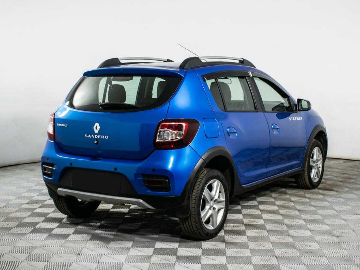 Купить Renault Sandero Stepway, 2017, 11 500 км, фото №5