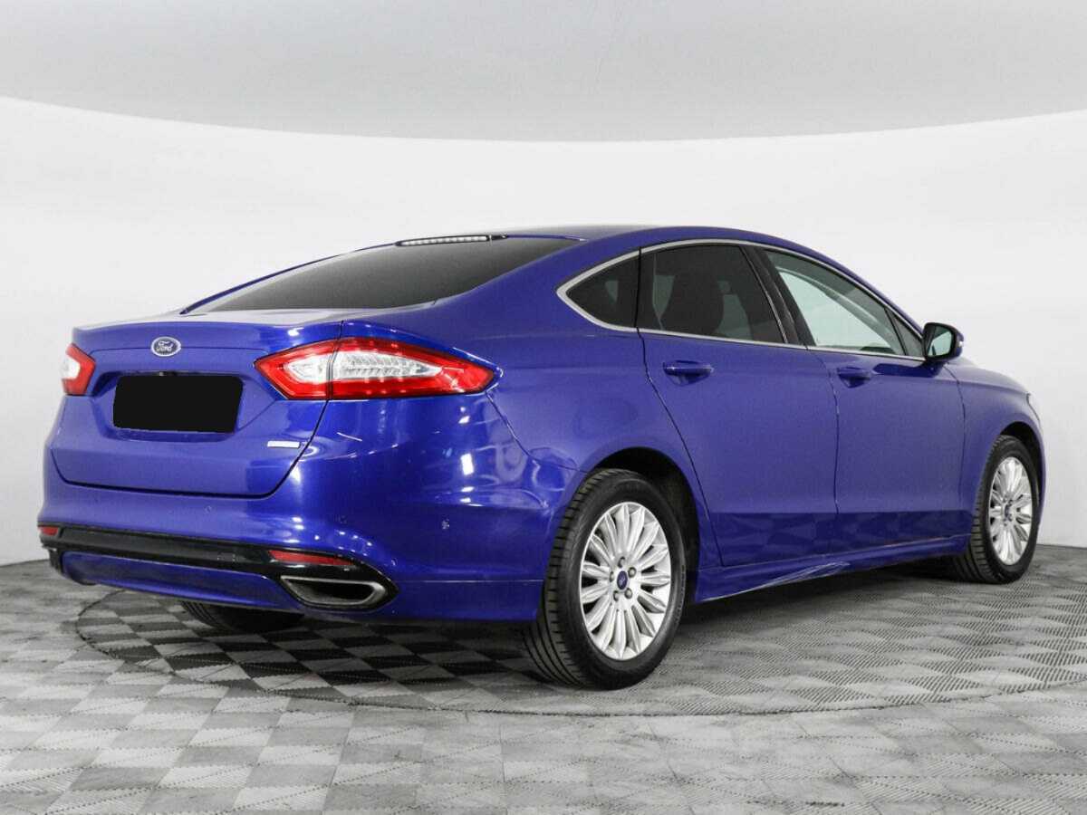 Купить Ford Mondeo, 2016, 80 660 км, фото №5
