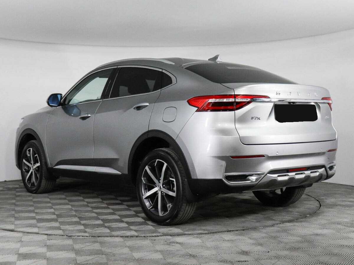 Купить Haval F7x, 2019, 91 010 км, фото №7