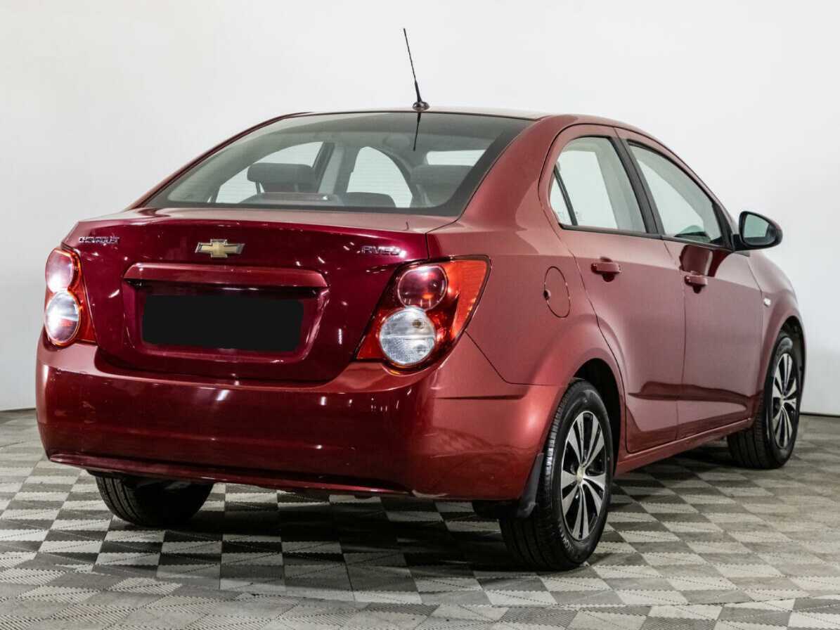 Купить Chevrolet Aveo, 2015, 86 030 км, фото №5