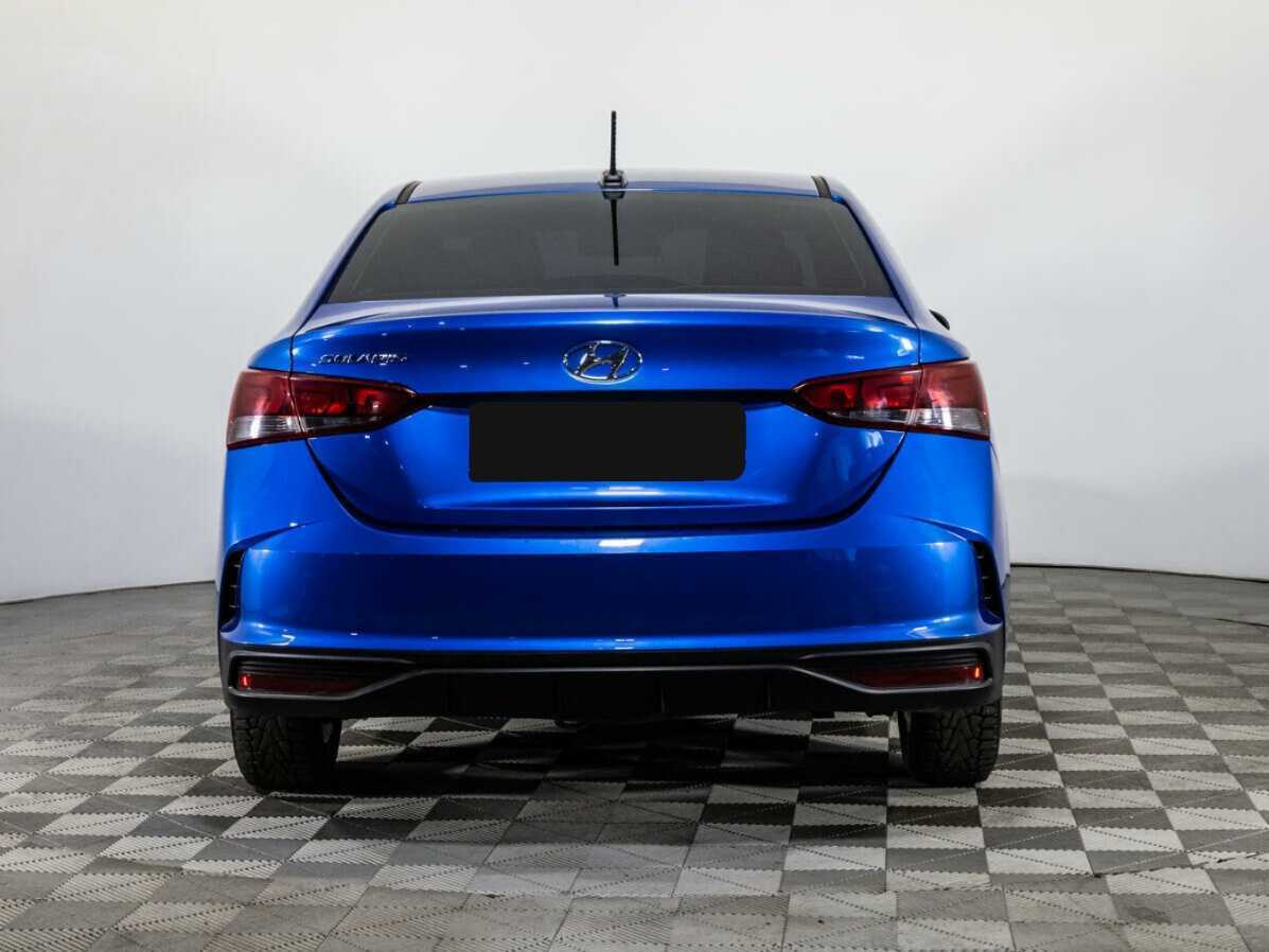 Купить Hyundai Solaris, 2020, 131 654 км, фото №6