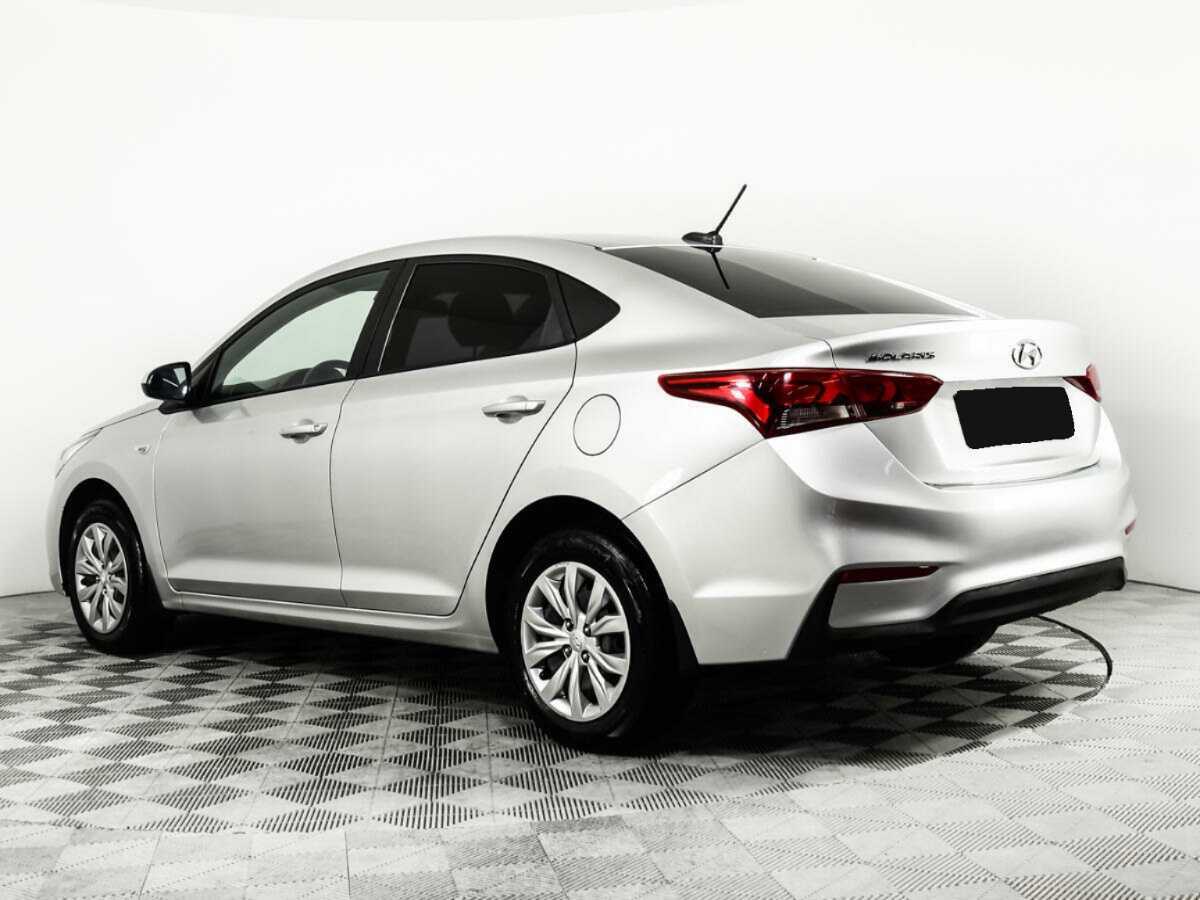 Купить Hyundai Solaris, 2017, 93 151 км, фото №7