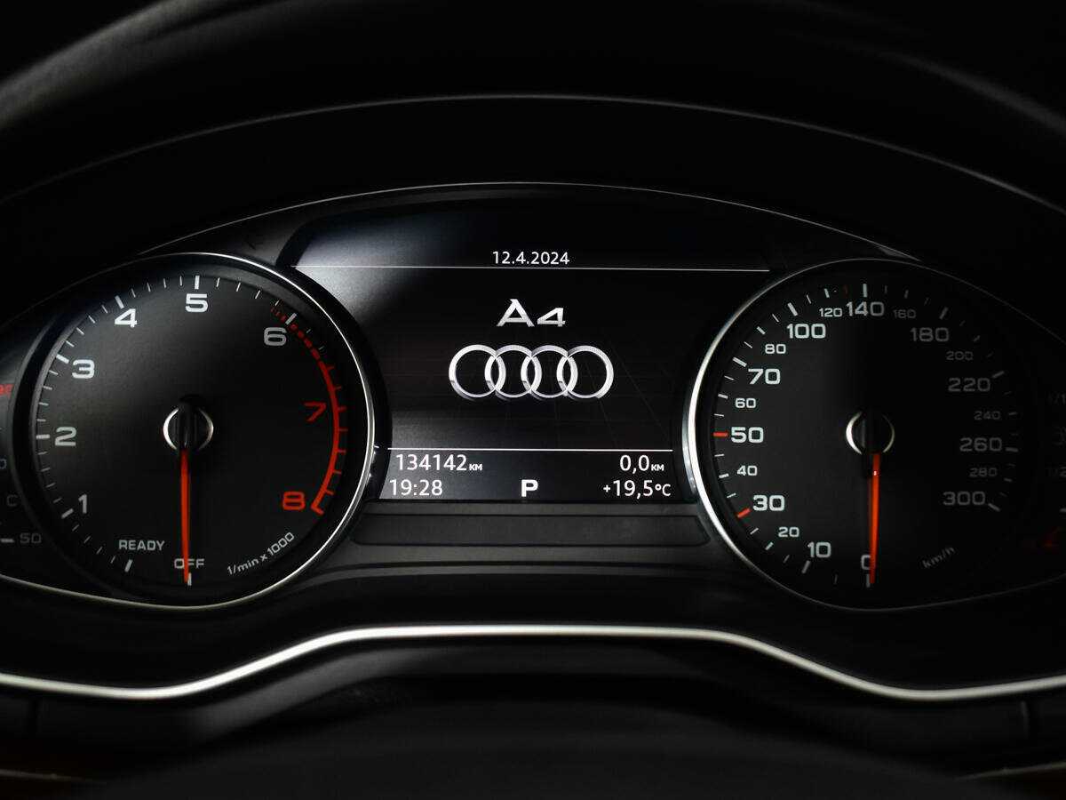 Купить Audi A4, 2015, 134 142 км, фото №10