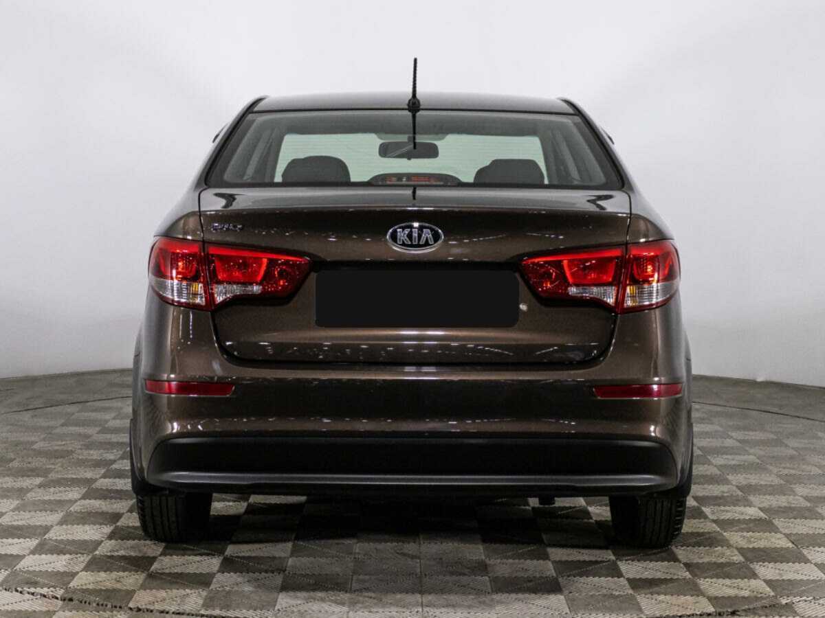 Купить Kia Rio, 2016, 96 671 км, фото №6