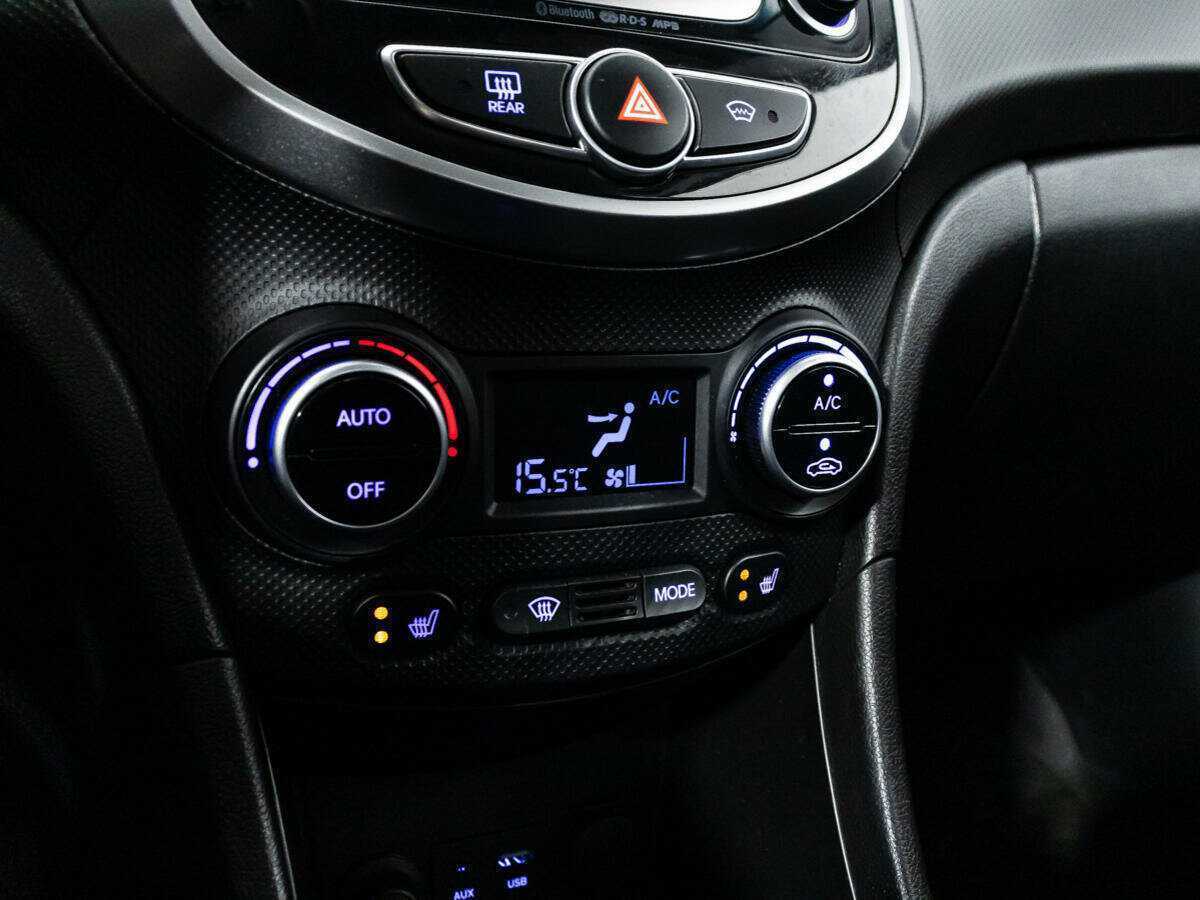 Купить Hyundai Solaris, 2016, 92 508 км, фото №15