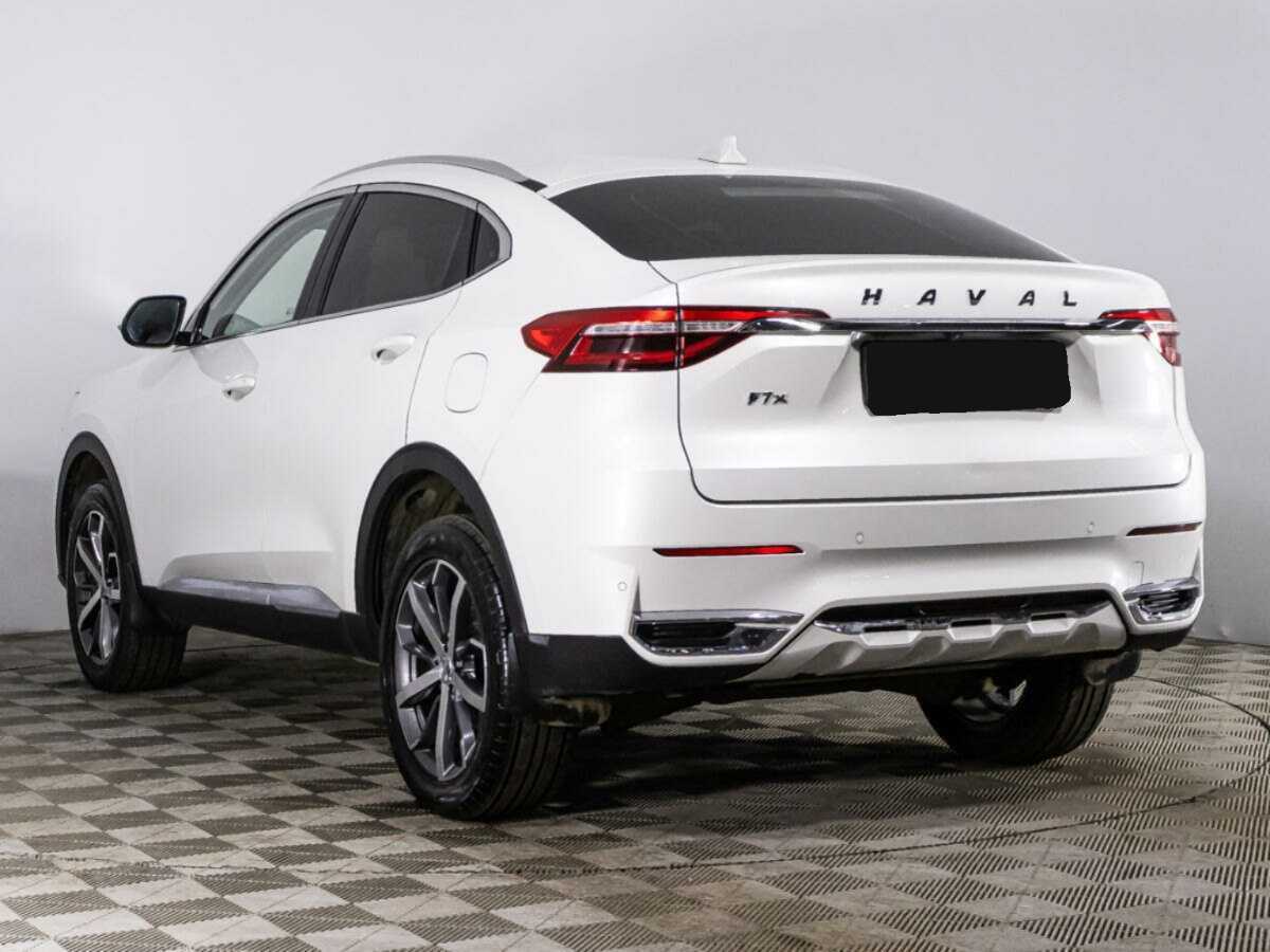 Купить Haval F7x, 2021, 87 198 км, фото №7