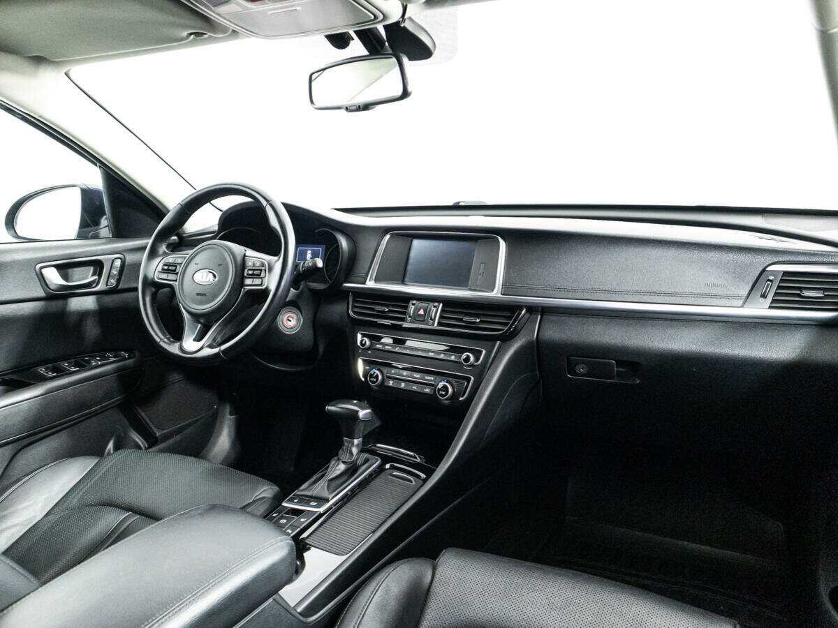 Купить Kia Optima, 2017, 78 474 км, фото №9