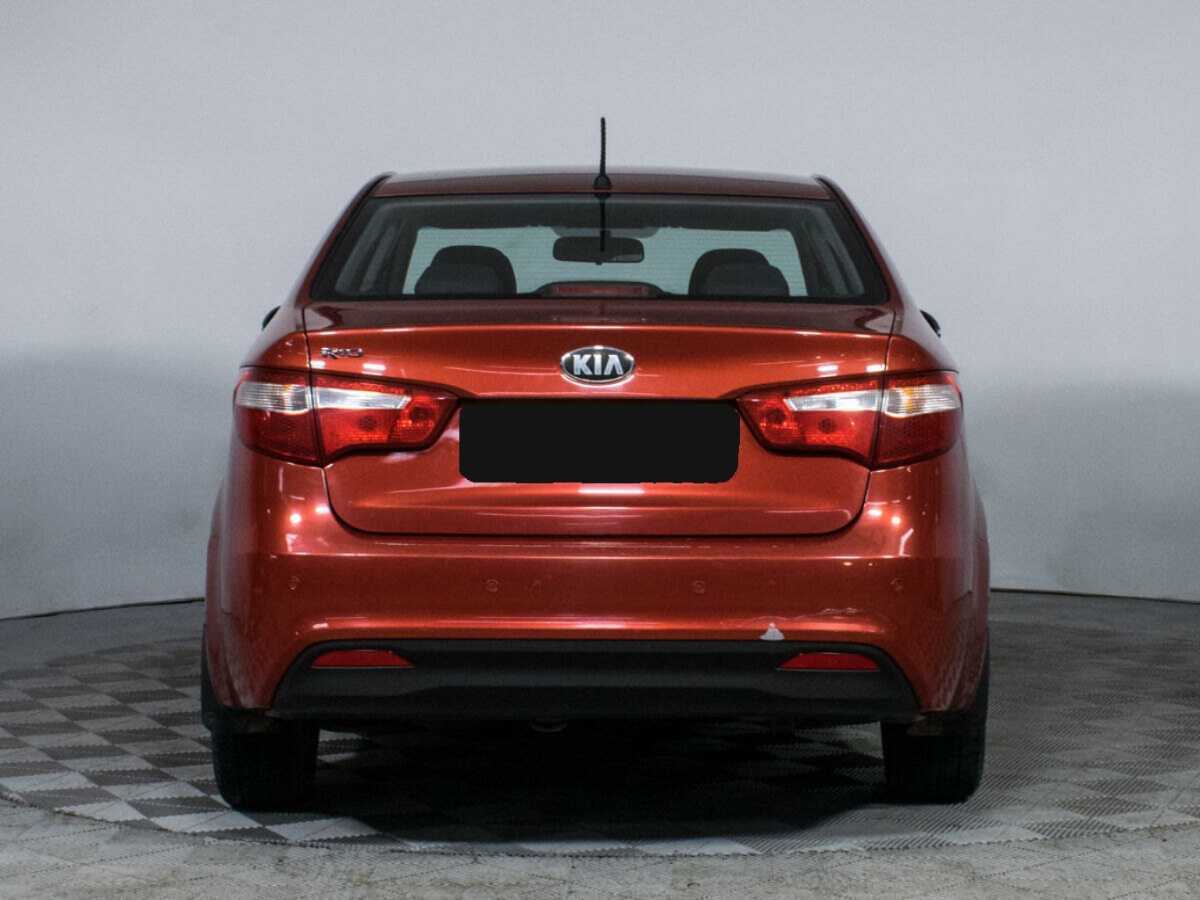 Купить Kia Rio 5-speed, 2013, 140 664 км, фото №6