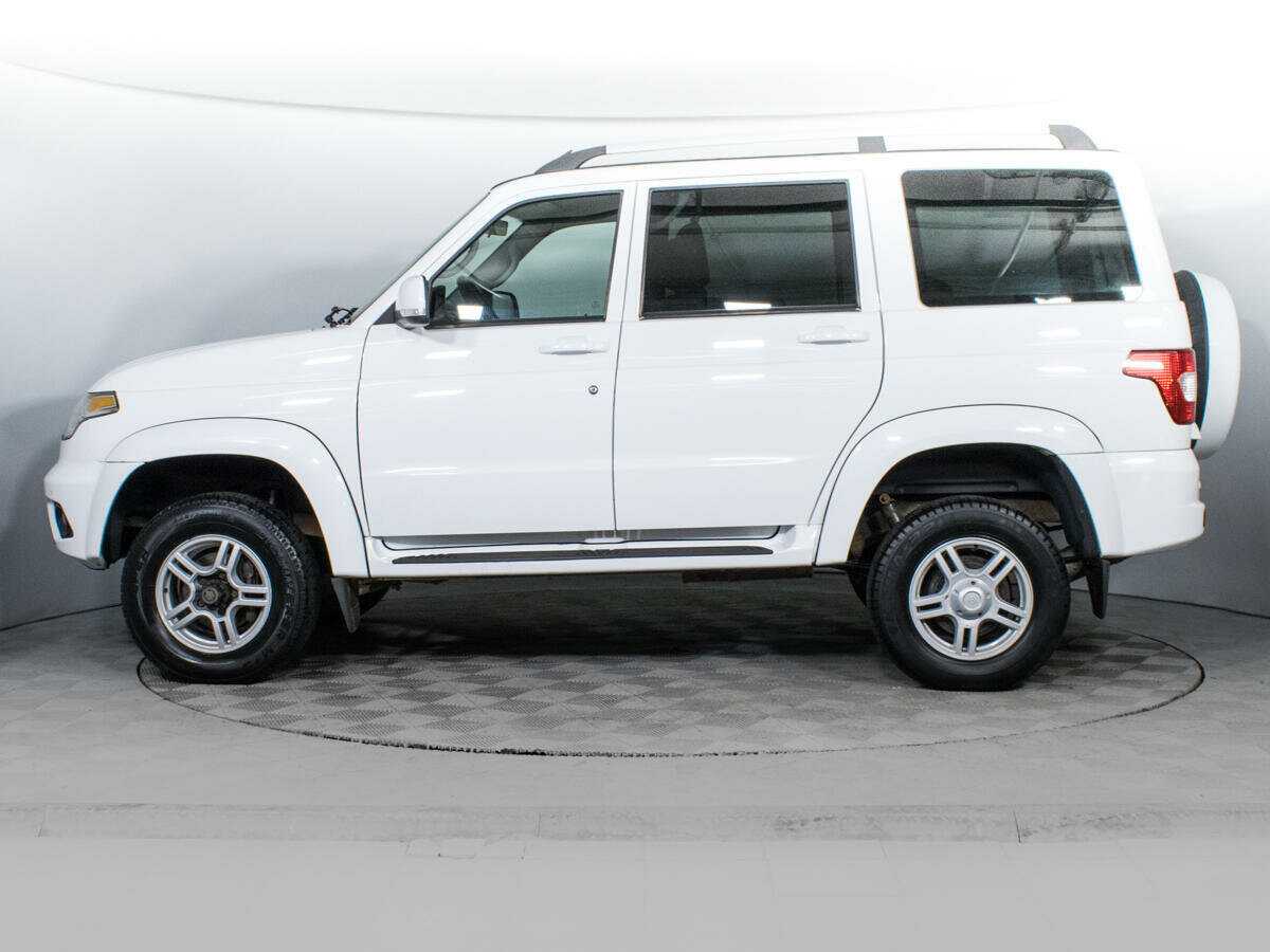 Купить УАЗ Patriot, 2018, 47 843 км, фото №8