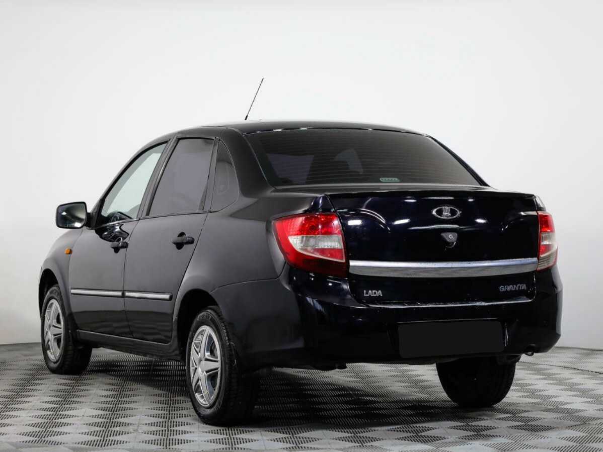 Купить Lada (ВАЗ) Granta, 2014, 208 118 км, фото №6